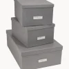 Set 3 Scatole Portaoggetti Inge