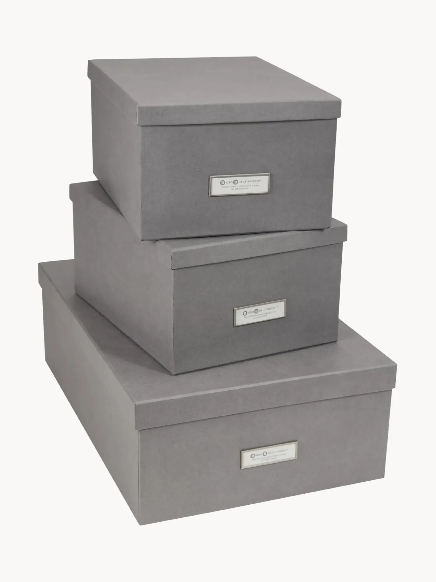 Set 3 Scatole Portaoggetti Inge