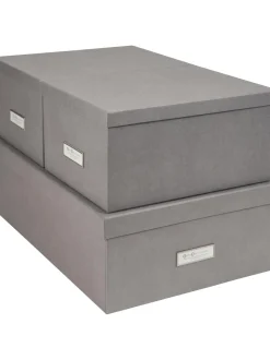 Set 3 Scatole Portaoggetti Inge