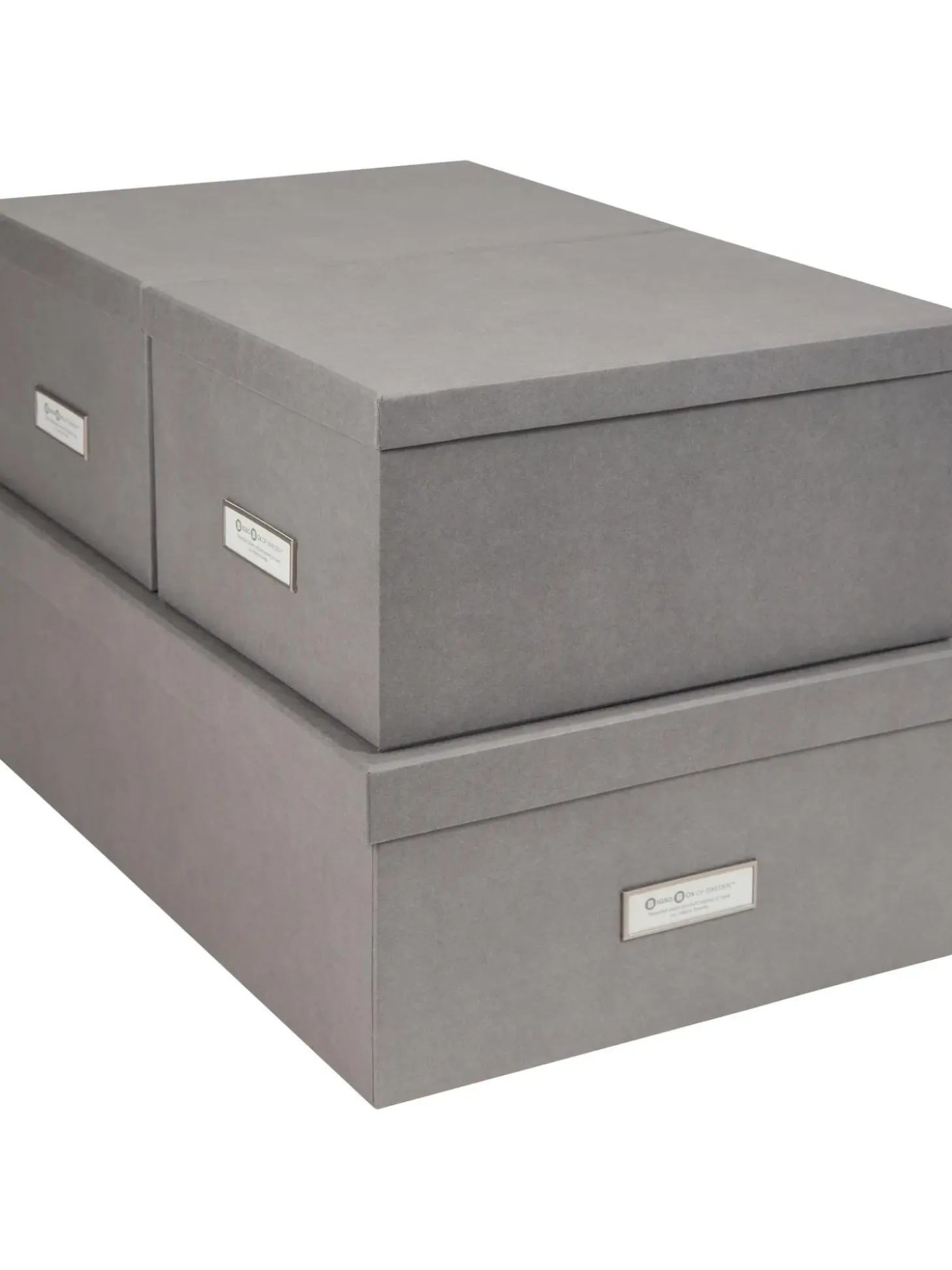 Set 3 Scatole Portaoggetti Inge