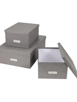 Set 3 Scatole Portaoggetti Inge