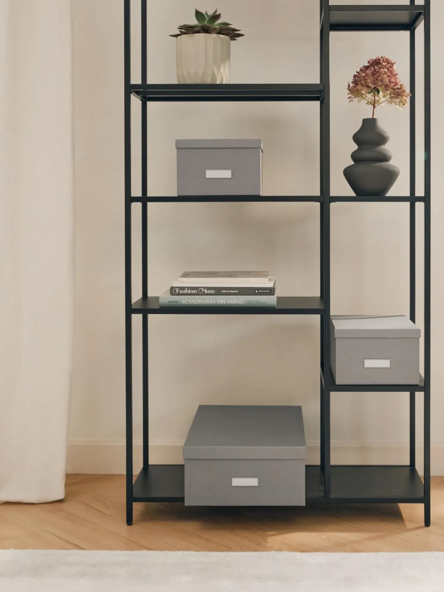 Set 3 Scatole Portaoggetti Inge