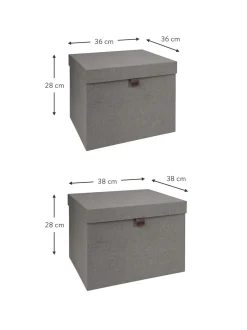Set 2 Scatole Tristan