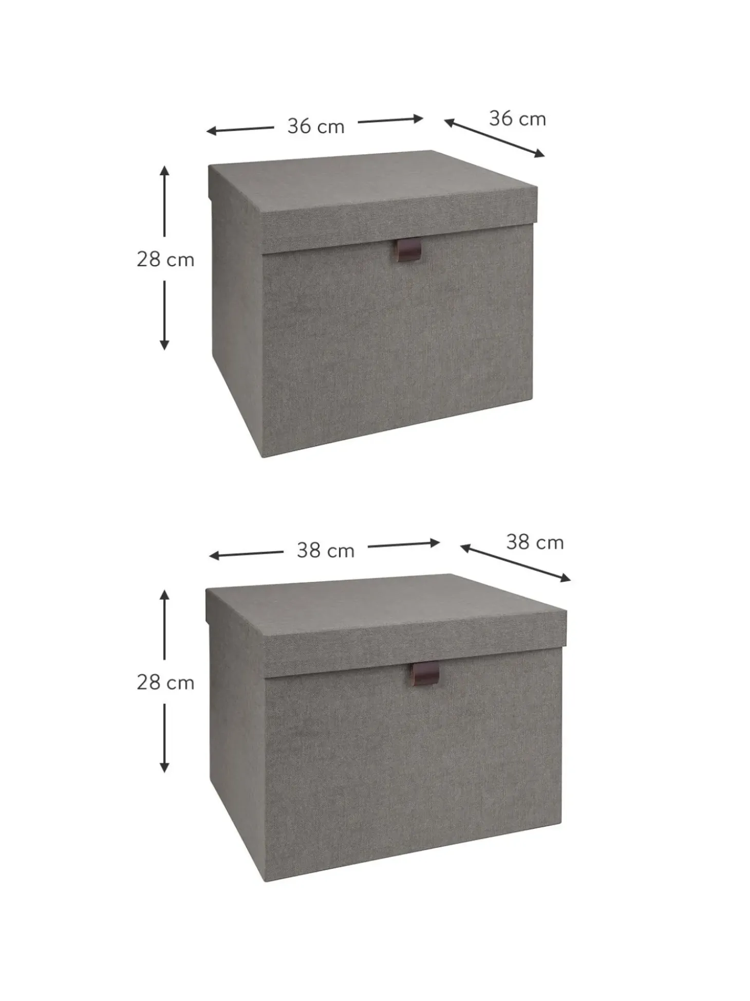 Set 2 Scatole Tristan
