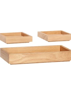 Set 3 Scatolette Impilabili Klara