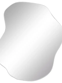 Set 3 Specchi Da Parete Dalla Forma Organica Senza Cornice Lia