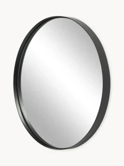 Set 3 Specchi Da Parete Rotondi Con Cornice In Metallo Lacie