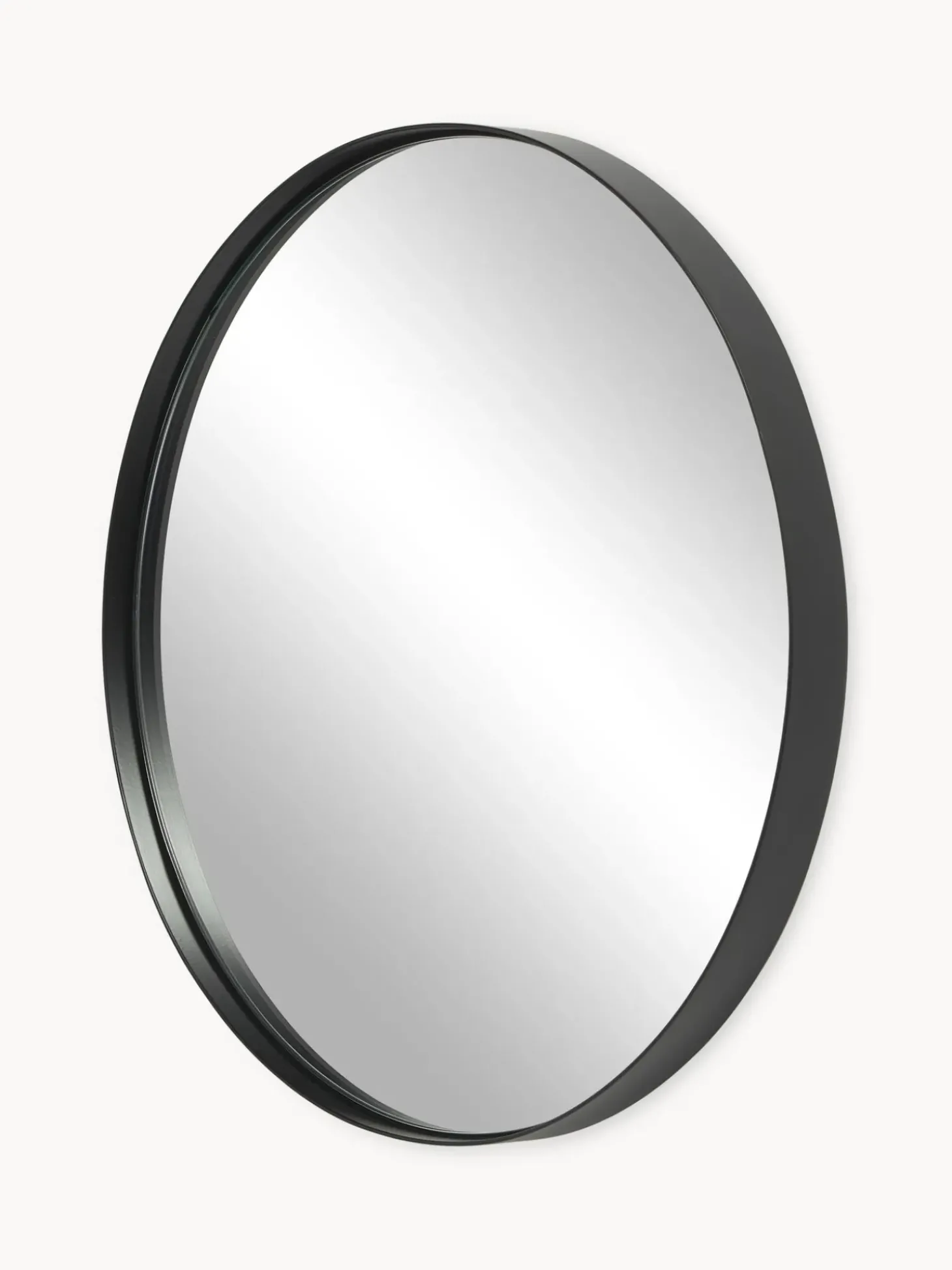 Set 3 Specchi Da Parete Rotondi Con Cornice In Metallo Lacie