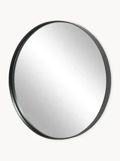 Set 3 Specchi Da Parete Rotondi Con Cornice In Metallo Lacie