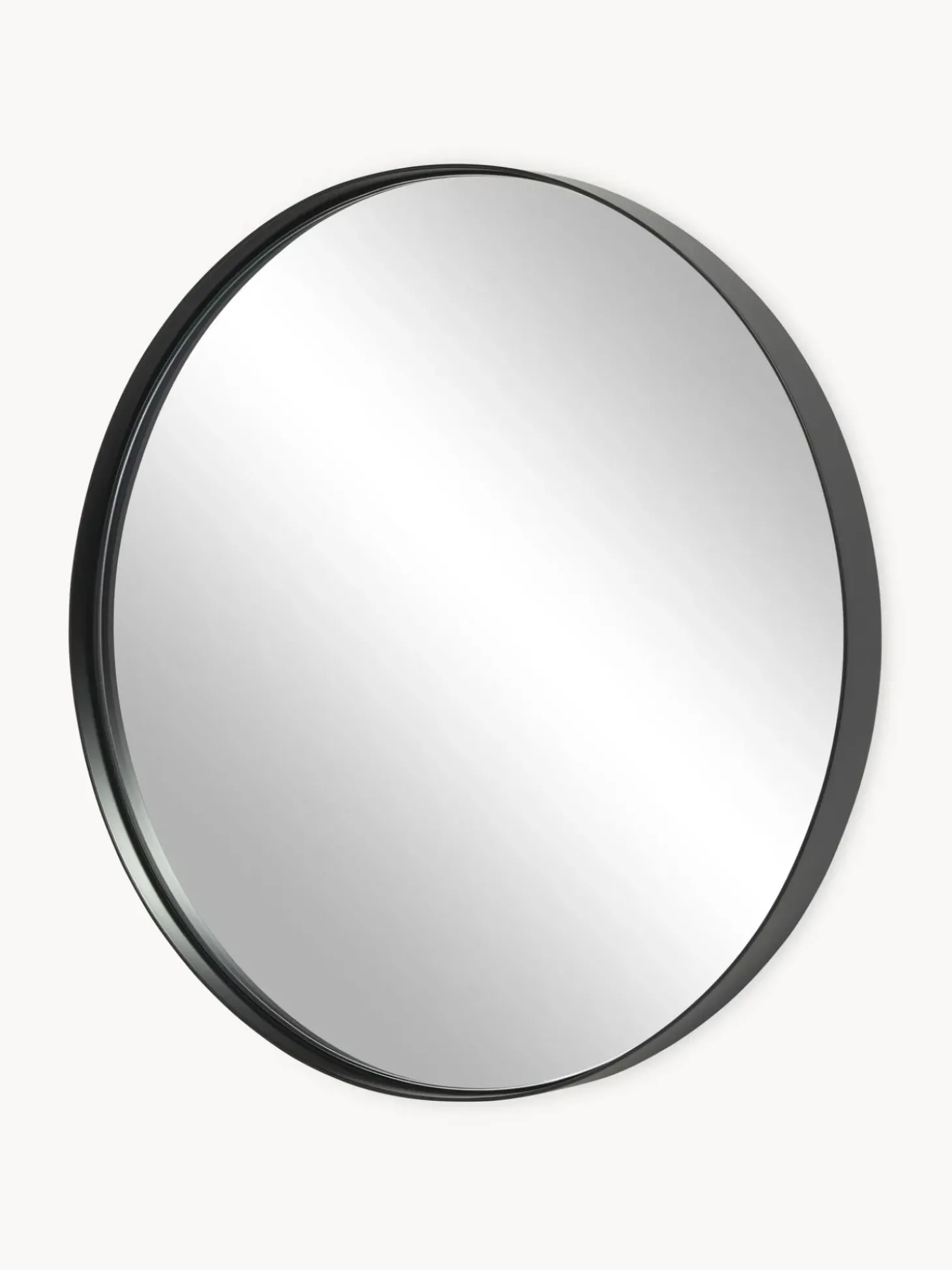 Set 3 Specchi Da Parete Rotondi Con Cornice In Metallo Lacie