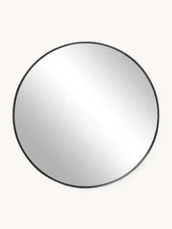 Set 3 Specchi Da Parete Rotondi Con Cornice In Metallo Lacie