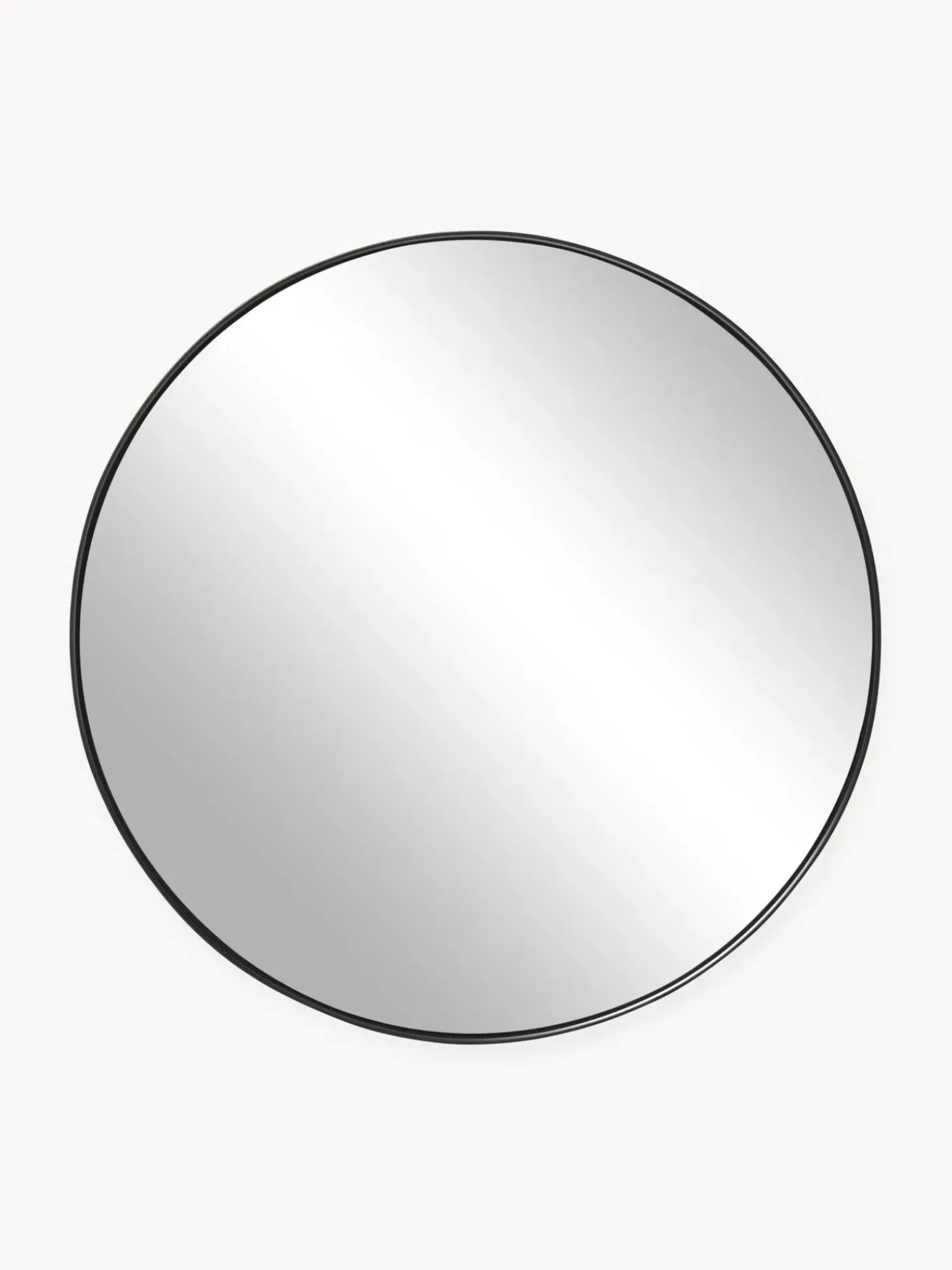 Set 3 Specchi Da Parete Rotondi Con Cornice In Metallo Lacie