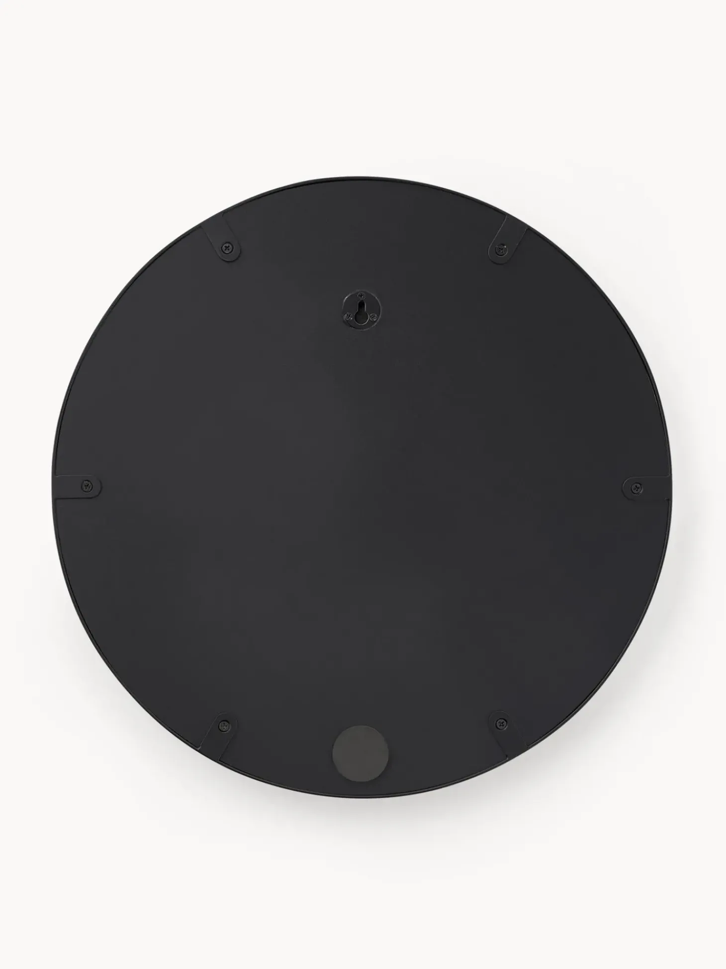 Set 3 Specchi Da Parete Rotondi Con Cornice In Metallo Lacie