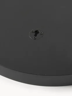 Set 3 Specchi Da Parete Rotondi Con Cornice In Metallo Lacie