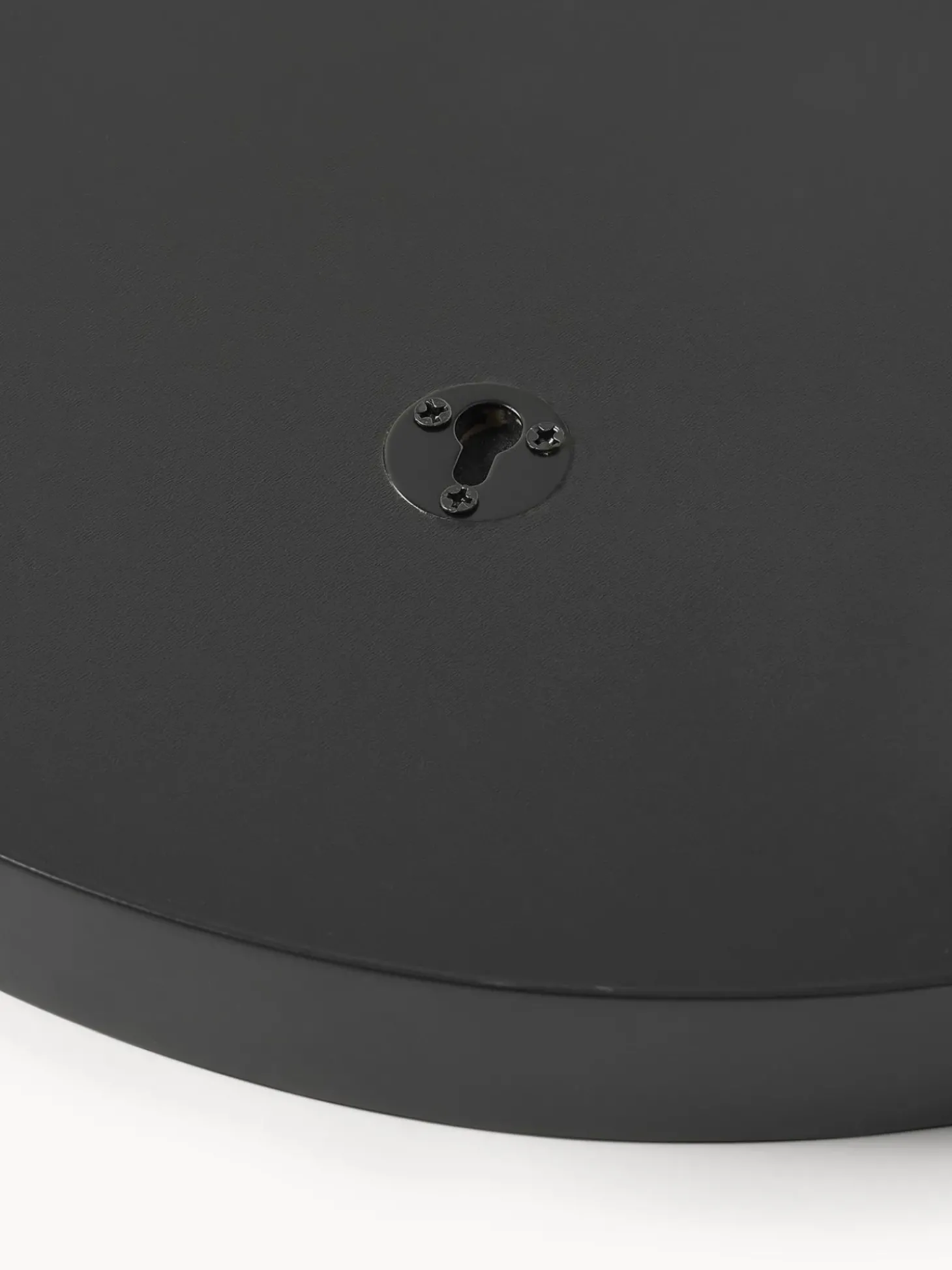 Set 3 Specchi Da Parete Rotondi Con Cornice In Metallo Lacie