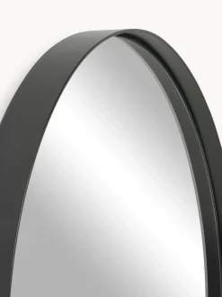 Set 3 Specchi Da Parete Rotondi Con Cornice In Metallo Lacie