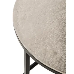 Set 3 Tavolini Con Piano Argentato Scott*Westwing Collection Sale