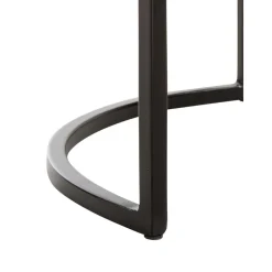 Set 3 Tavolini Con Piano Argentato Scott*Westwing Collection Sale