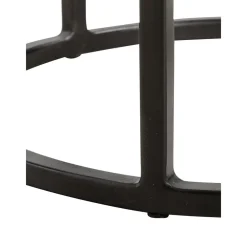 Set 3 Tavolini Con Piano Argentato Scott*Westwing Collection Sale