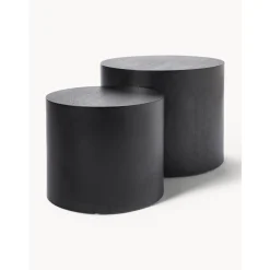 Set 2 Tavolini Da Salotto In Legno Dan*Westwing Collection Sale