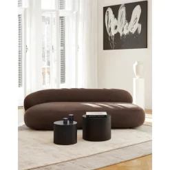 Set 2 Tavolini Da Salotto In Legno Dan*Westwing Collection Sale