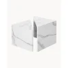 Set 2 Tavolini Da Salotto Effetto Marmo Vilma*Westwing Collection Outlet