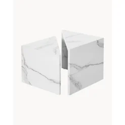 Set 2 Tavolini Da Salotto Effetto Marmo Vilma*Westwing Collection Outlet