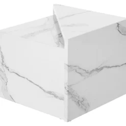 Set 2 Tavolini Da Salotto Effetto Marmo Vilma*Westwing Collection Outlet