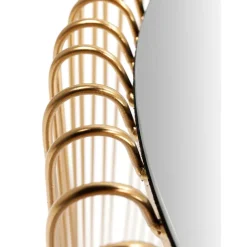 Set 2 Tavolini Da Salotto Con Piano In Vetro Wire*Kare Design New