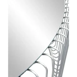 Set 2 Tavolini Da Salotto Con Piano In Vetro Wire*Kare Design Best