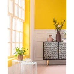 Set 2 Tavolini Da Salotto Con Piano In Vetro Wire*Kare Design Fashion