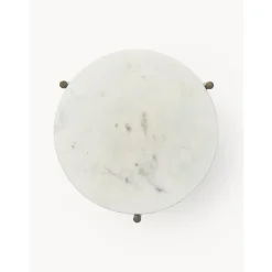 Set 2 Tavolini In Marmo Ella*Westwing Collection Hot