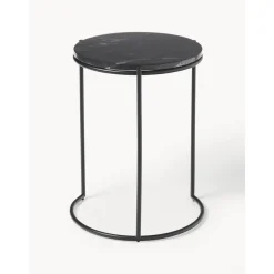 Set 2 Tavolini In Marmo Ella*Westwing Collection Clearance