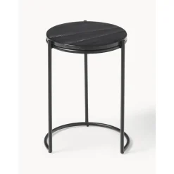 Set 2 Tavolini In Marmo Ella*Westwing Collection Clearance