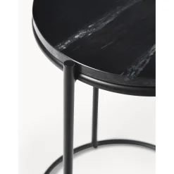 Set 2 Tavolini In Marmo Ella*Westwing Collection Clearance