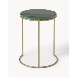 Set 2 Tavolini In Marmo Ella*Westwing Collection Discount