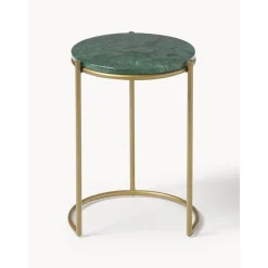 Set 2 Tavolini In Marmo Ella*Westwing Collection Discount