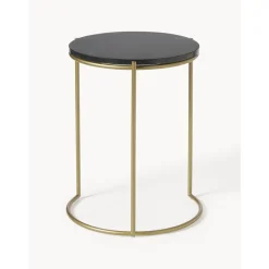 Set 2 Tavolini In Marmo Ella*Westwing Collection Clearance