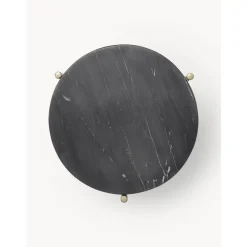 Set 2 Tavolini In Marmo Ella*Westwing Collection Clearance