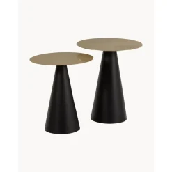 Set 2 Tavolini In Metallo Zelda*Westwing Collection Sale