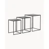 Set 3 Tavolini In Metallo Dwayne*Westwing Collection Sale