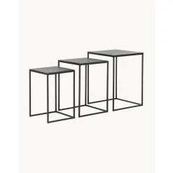 Set 3 Tavolini In Metallo Dwayne*Westwing Collection Sale