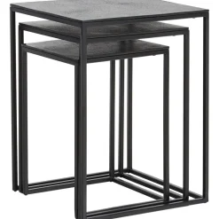 Set 3 Tavolini In Metallo Dwayne*Westwing Collection Sale