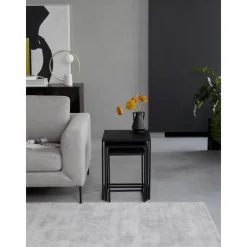 Set 3 Tavolini In Metallo Dwayne*Westwing Collection Sale