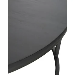 Set 2 Tavolini Rotondi Da Salotto In Legno Di Mango Andrew*Westwing Collection Online