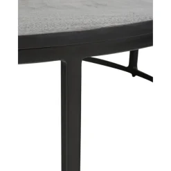 Set 2 Tavolini Rotondi Da Salotto In Legno Di Mango Andrew*Westwing Collection Online