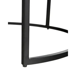 Set 2 Tavolini Rotondi Da Salotto In Legno Di Mango Andrew*Westwing Collection Online