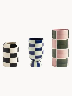 Set 3 Vasi Carre