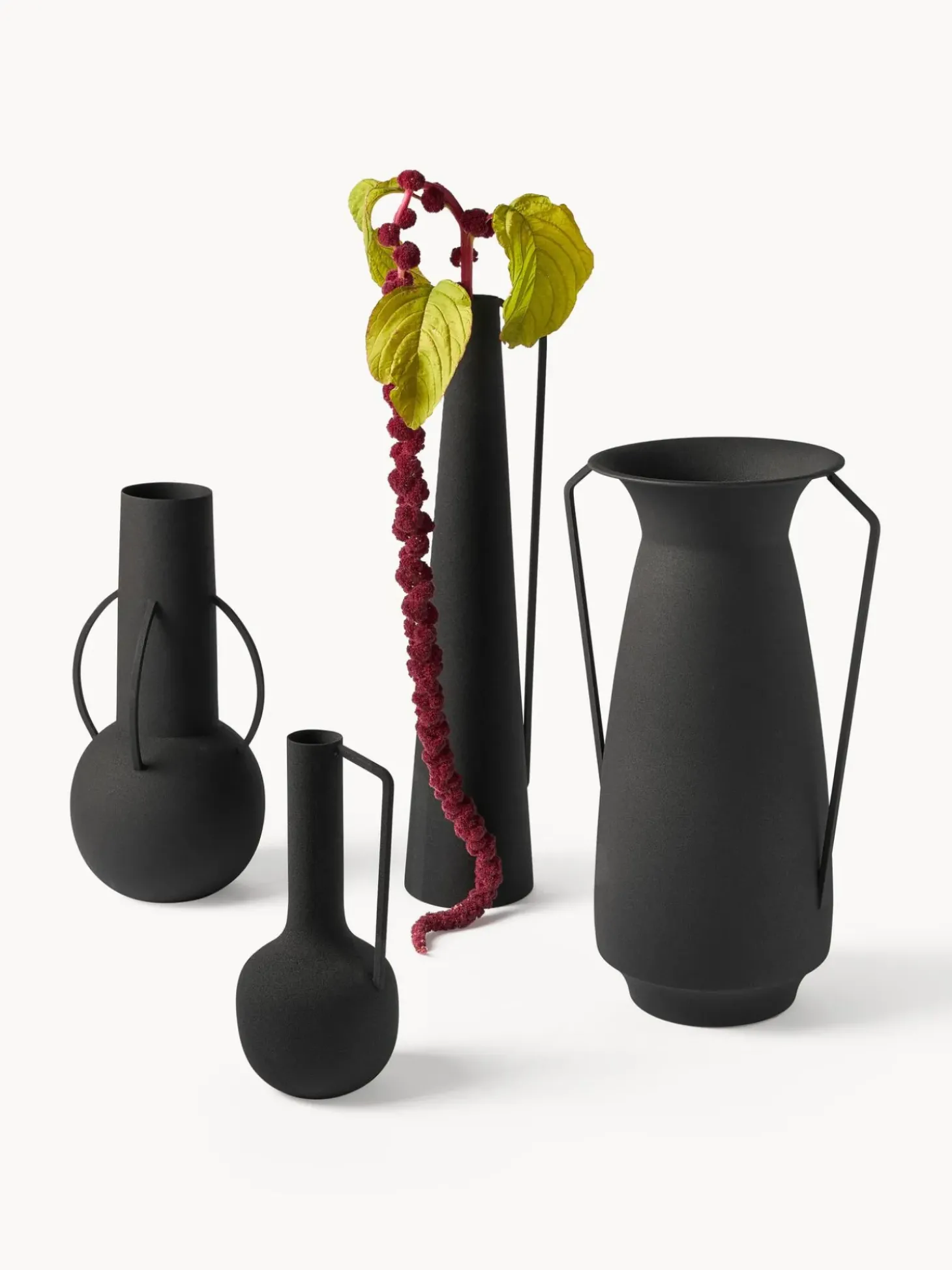 Set 4 Vasi Di Design Roman