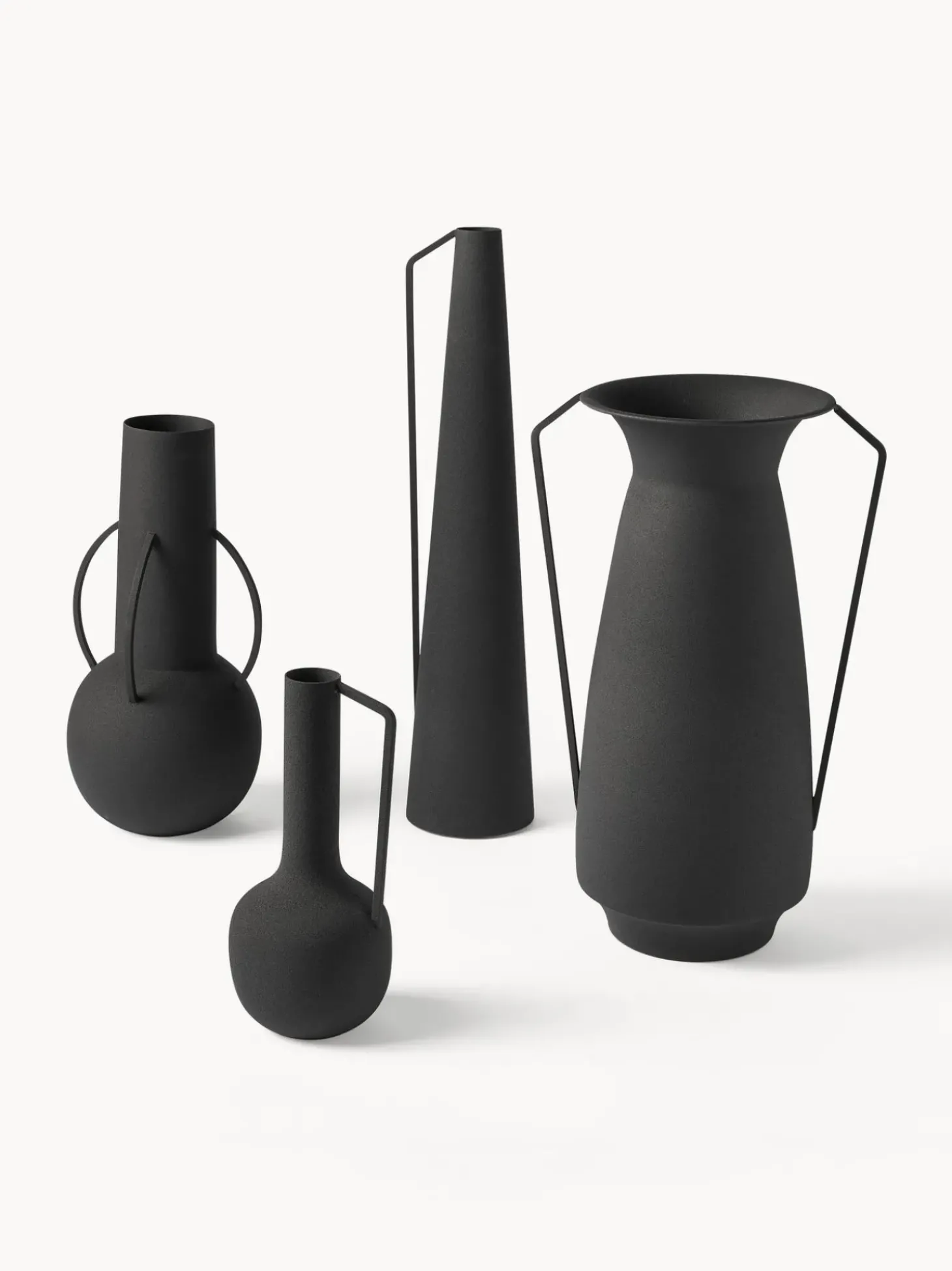 Set 4 Vasi Di Design Roman